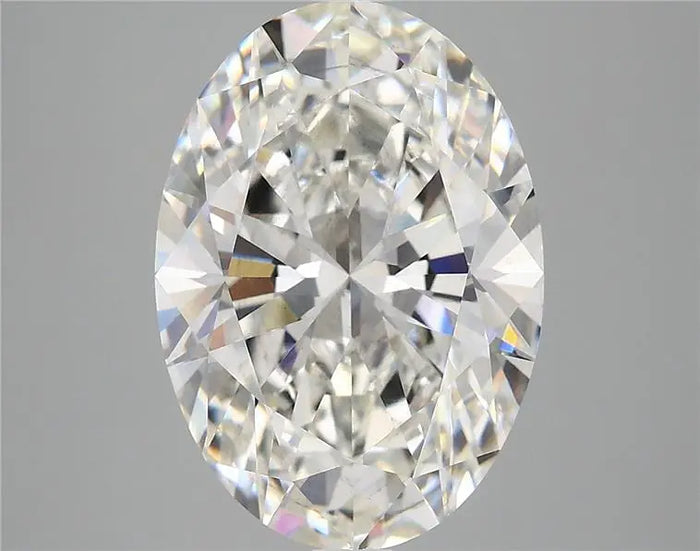 5.04 Carat · OVAL · F · SI1 · IGI · Excellent Cut