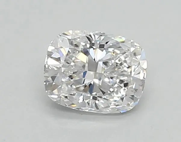 0.49 Carat · CUSHION · D · VVS2 · IGI · Excellent Cut