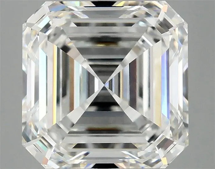 4.75 Carat · ASSCHER · F · VVS2 · IGI · Excellent Cut