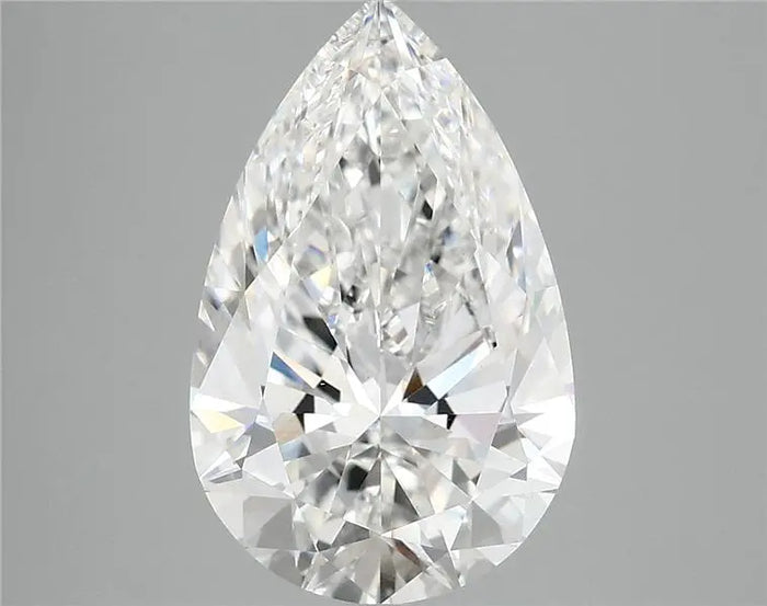 3.87 Carat · PEAR · E · VVS2 · IGI · Excellent Cut