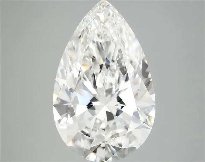 6.02 Carat · PEAR · E · VS1 · IGI · Excellent Cut