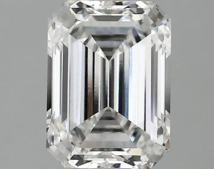 2.09 Carat · EMERALD · F · VS1 · IGI · Excellent Cut