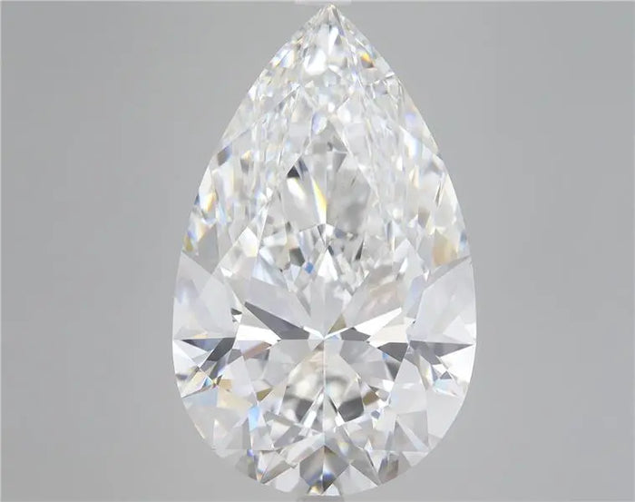 12.07 Carat · PEAR · E · VVS2 · IGI · Excellent Cut