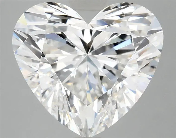 6.19 Carat · HEART · E · VVS2 · IGI · Excellent Cut