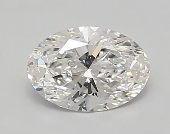 0.97 Carat · OVAL · D · VVS1 · IGI · Excellent Cut