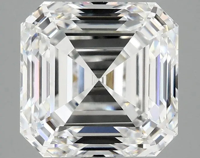 3.68 Carat · ASSCHER · D · VVS2 · IGI · Excellent Cut