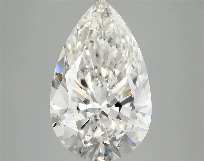 5.71 Carat · PEAR · F · VVS2 · IGI · Excellent Cut