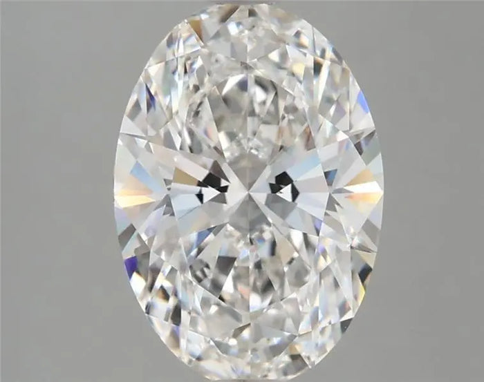 3.05 Carat · OVAL · F · VVS2 · IGI · Excellent Cut