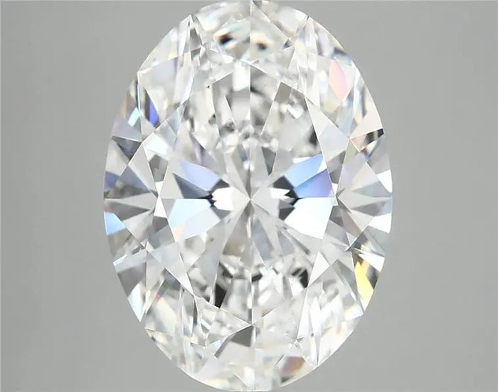 4.85 Carat · OVAL · F · VVS2 · IGI · Excellent Cut