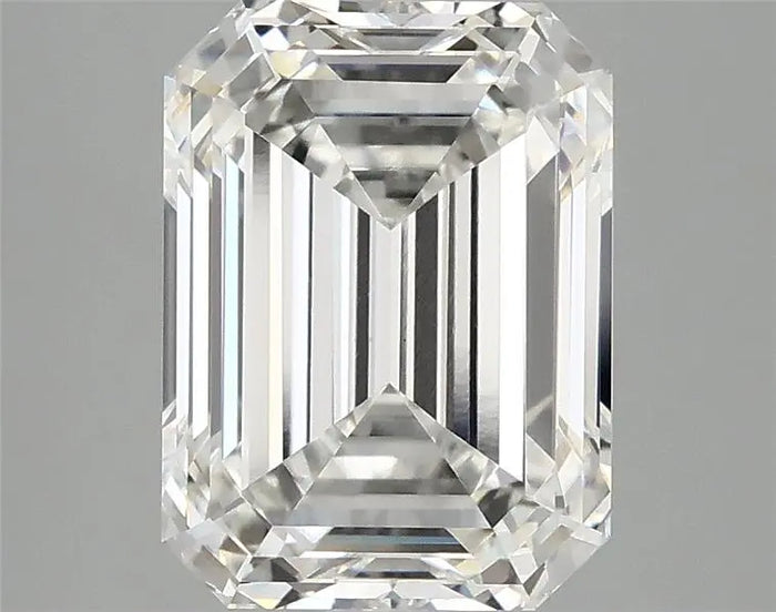 3.95 Carat · EMERALD · E · VS1 · IGI · Excellent Cut