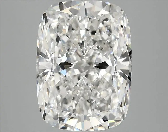 3.69 Carat · CUSHION · F · VVS2 · IGI · Excellent Cut