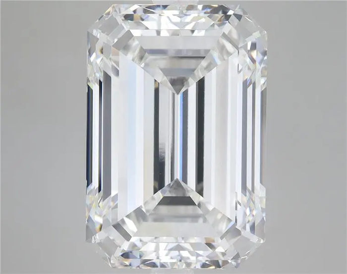17.88 Carat · EMERALD · F · VVS2 · IGI · Excellent Cut