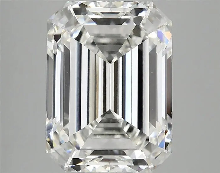 5.09 Carat · EMERALD · F · VS1 · IGI · Excellent Cut