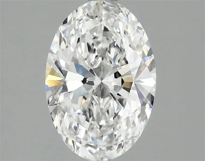 1.56 Carat · OVAL · D · VS2 · IGI · Excellent Cut
