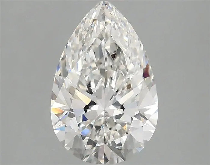 1.59 Carat · PEAR · E · VS1 · IGI · Excellent Cut
