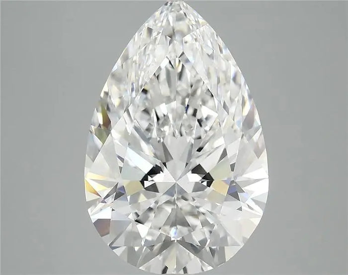 5.07 Carat · PEAR · E · VVS2 · IGI · Excellent Cut