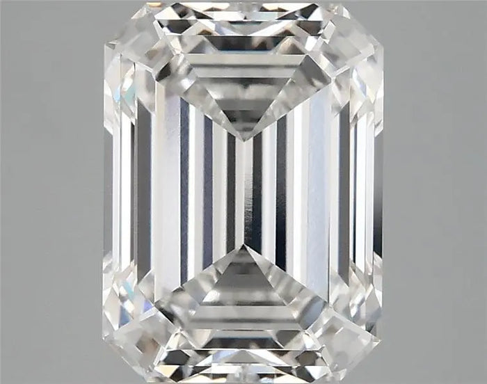 4.07 Carat · EMERALD · F · VVS1 · IGI · Excellent Cut