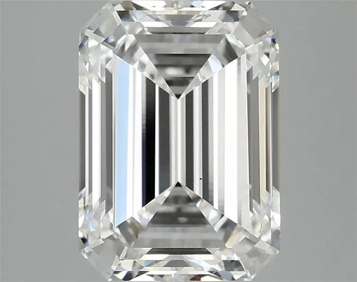 3.10 Carat · EMERALD · D · VVS2 · IGI · Excellent Cut