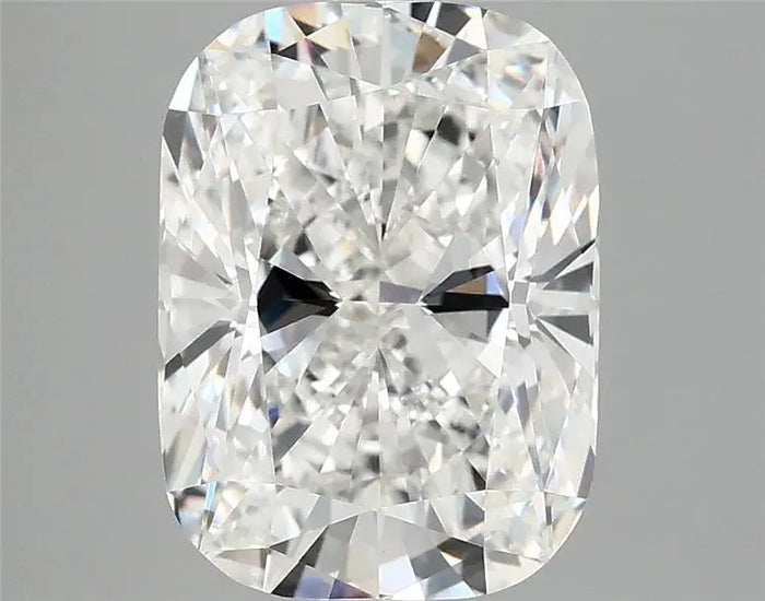 3.88 Carat · CUSHION · F · VVS2 · IGI · Excellent Cut