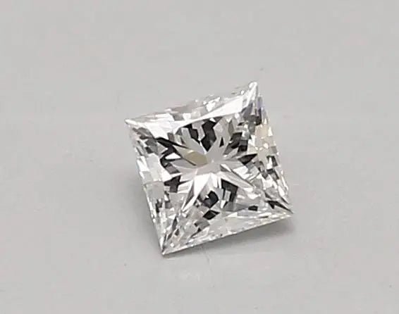 0.37 Carat · PRINCESS · D · VVS2 · IGI · Excellent Cut