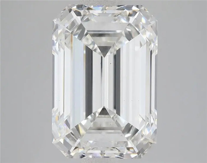 5.07 Carat · EMERALD · F · VS1 · IGI · Excellent Cut