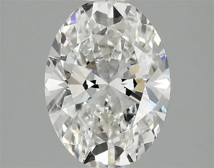 2.08 Carat · OVAL · F · VS1 · IGI · Excellent Cut