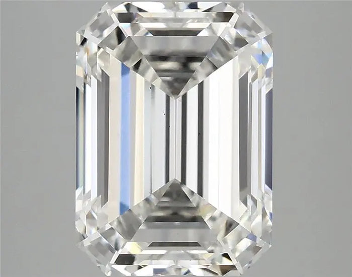 5.07 Carat · EMERALD · F · VS1 · IGI · Excellent Cut