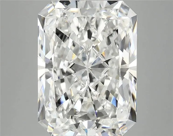 7.57 Carat · RADIANT · F · VVS2 · IGI · Excellent Cut