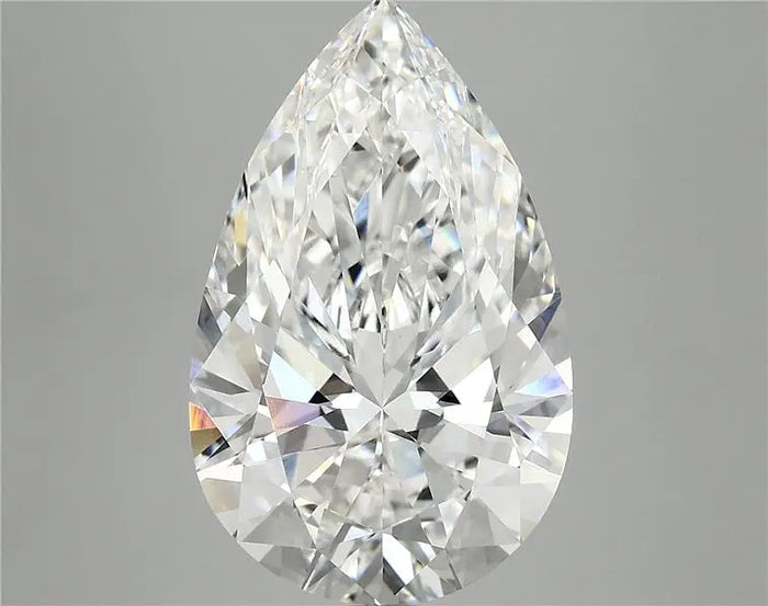 7.33 Carat · PEAR · E · VVS2 · IGI · Excellent Cut