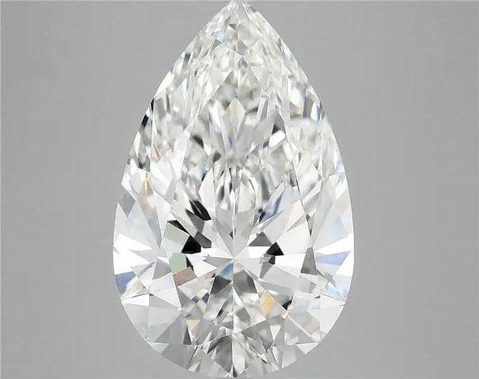 6.09 Carat · PEAR · E · VVS2 · IGI · Excellent Cut