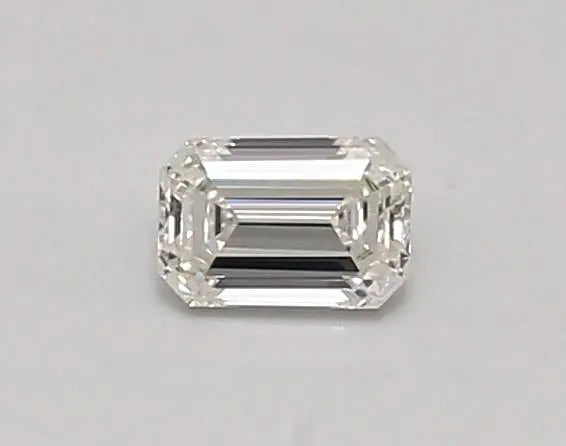 0.39 Carat · EMERALD · F · VVS1 · IGI · Excellent Cut