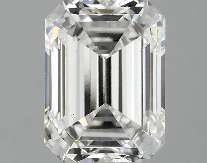 2.09 Carat · EMERALD · E · VS1 · IGI · Excellent Cut