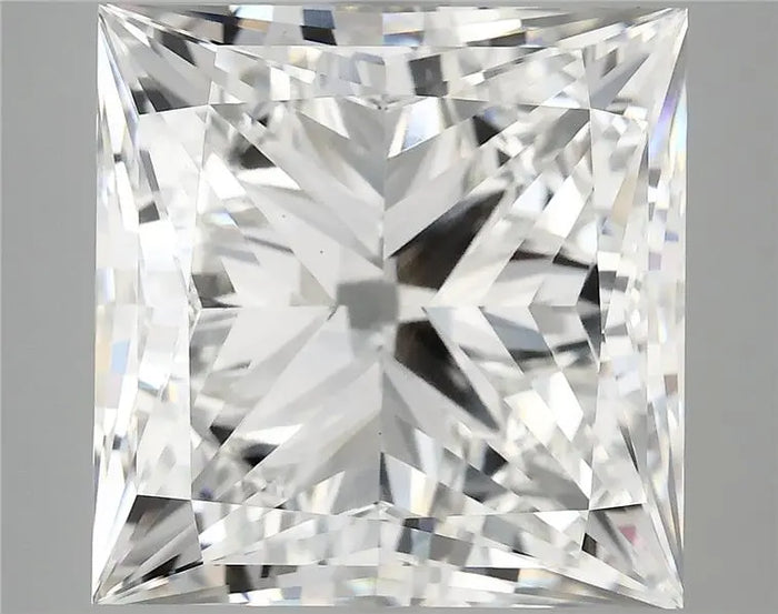 12.54 Carat · PRINCESS · F · VS1 · IGI · Excellent Cut