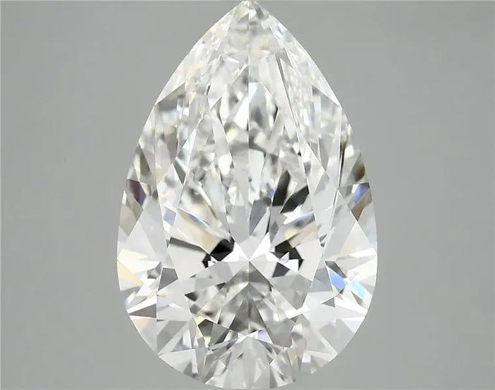 5.70 Carat · PEAR · F · VVS2 · IGI · Excellent Cut