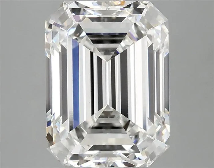 3.80 Carat · EMERALD · E · VVS2 · IGI · Excellent Cut