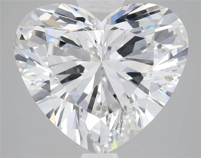 5.09 Carat · HEART · D · VVS2 · IGI · Excellent Cut