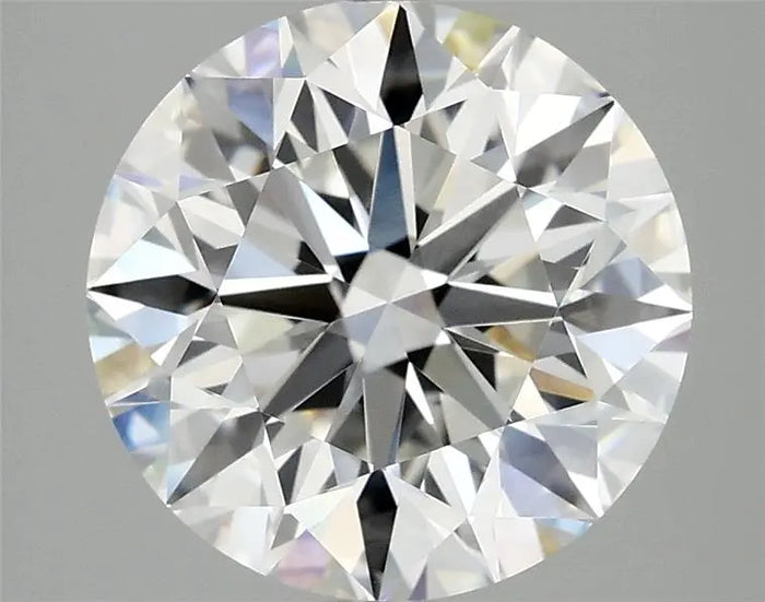 4.10 Carat · ROUND · F · VVS2 · IGI · Excellent Cut