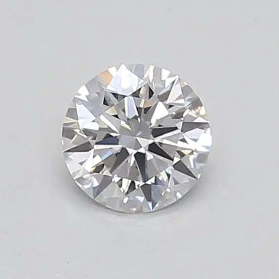 0.38 Carat · ROUND · D · VVS1 · IGI · Ideal Cut