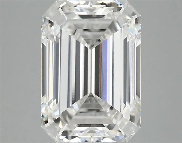 3.33 Carat · EMERALD · E · VVS2 · IGI · Excellent Cut