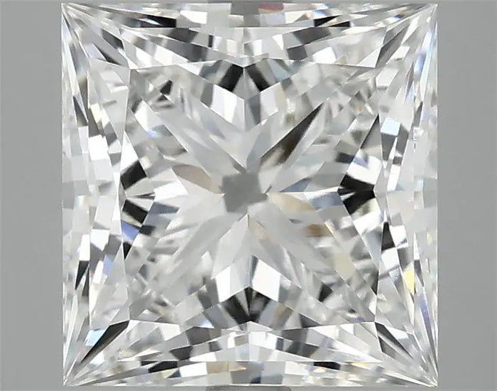 4.05 Carat · PRINCESS · E · VVS2 · IGI · Excellent Cut