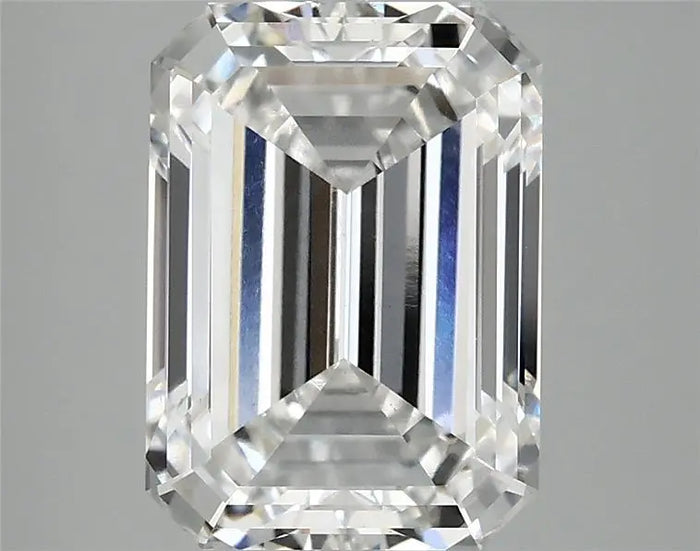 4.10 Carat · EMERALD · E · VS1 · IGI · Excellent Cut