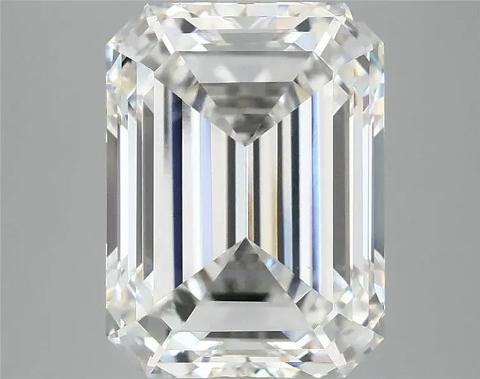 5.08 Carat · EMERALD · E · VS1 · IGI · Excellent Cut