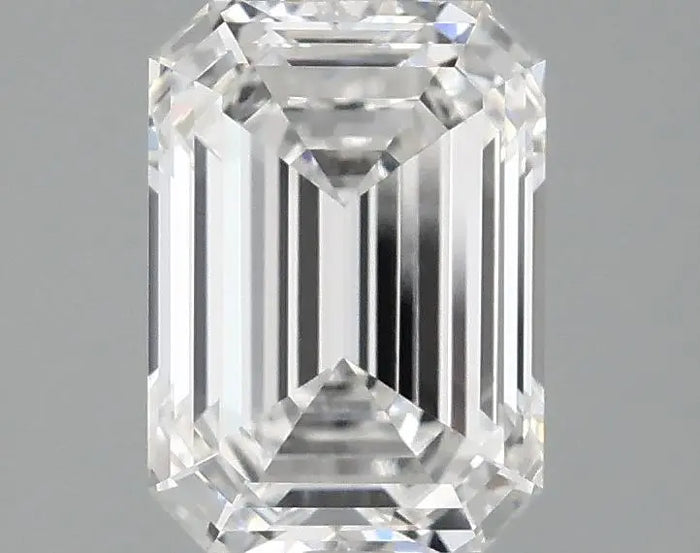 2.07 Carat · EMERALD · D · VVS2 · IGI · Excellent Cut