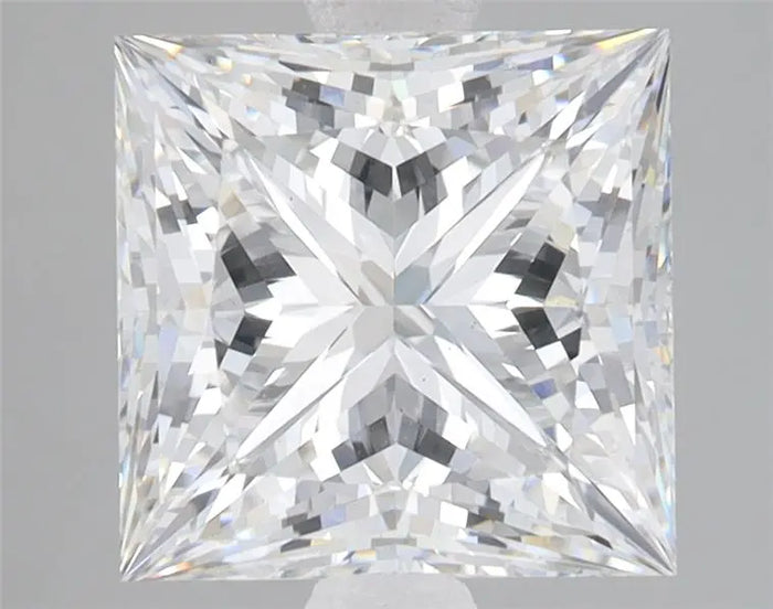 3.65 Carat · PRINCESS · F · VS1 · IGI · Excellent Cut