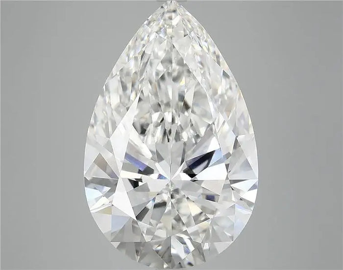 9.16 Carat · PEAR · F · VVS2 · IGI · Excellent Cut