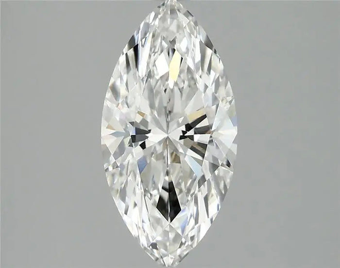 1.86 Carat · MARQUISE · F · VVS2 · IGI · Excellent Cut