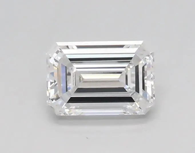 0.40 Carat · EMERALD · D · VVS2 · IGI · Excellent Cut