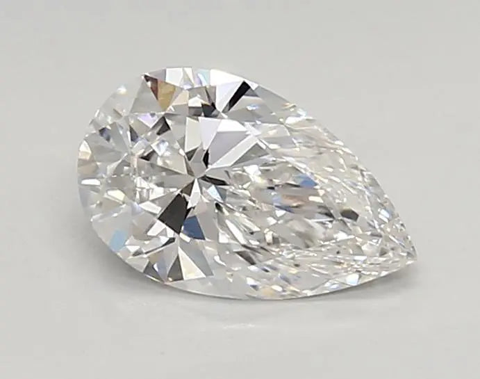0.79 Carat · PEAR · D · VVS2 · IGI · Excellent Cut