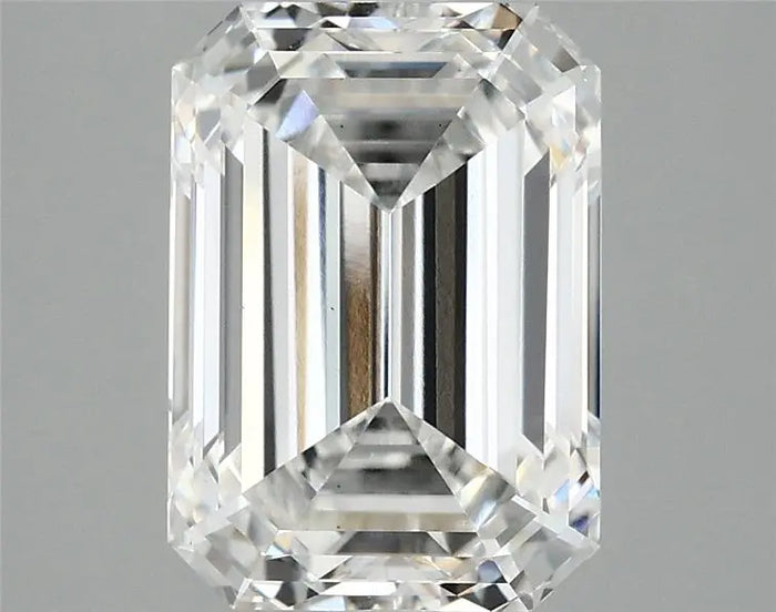 4.08 Carat · EMERALD · E · VS1 · IGI · Excellent Cut