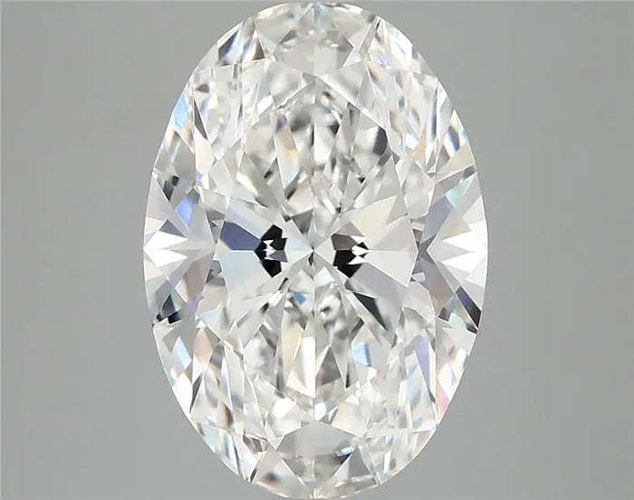 4.09 Carat · OVAL · F · VVS2 · IGI · Excellent Cut